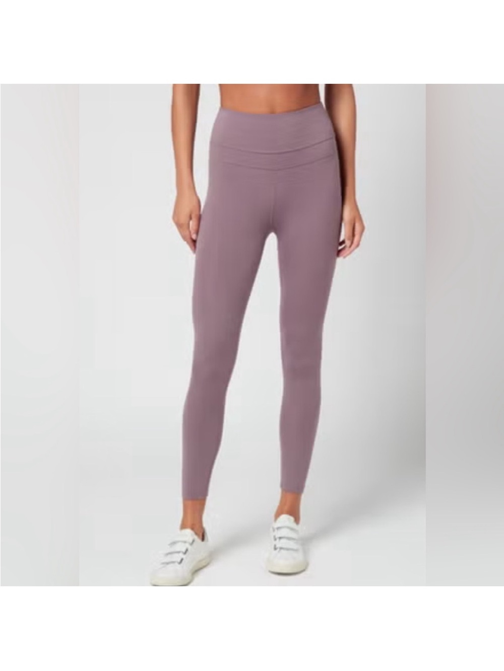 Varley Let’s Move Super High-Waist Seamless Leggings in Mauve